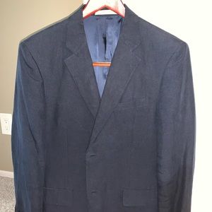 Nordstrom Ormezzano Linen Blazer 40R